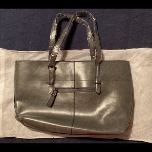 Brand new gray purse